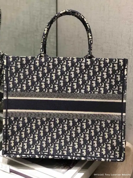 Tony Luxuries BOOK OBLIQUE diro TOTE-41.5*35*18CM 0323